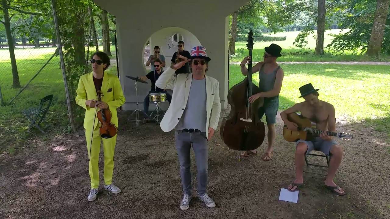 Magnifico - Goodbye UK! We'll meet again!