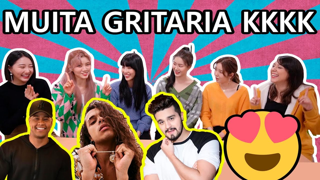K-IDOLS REAGEM A CANTORES BRASILEIROS (feat. Purplebeck)