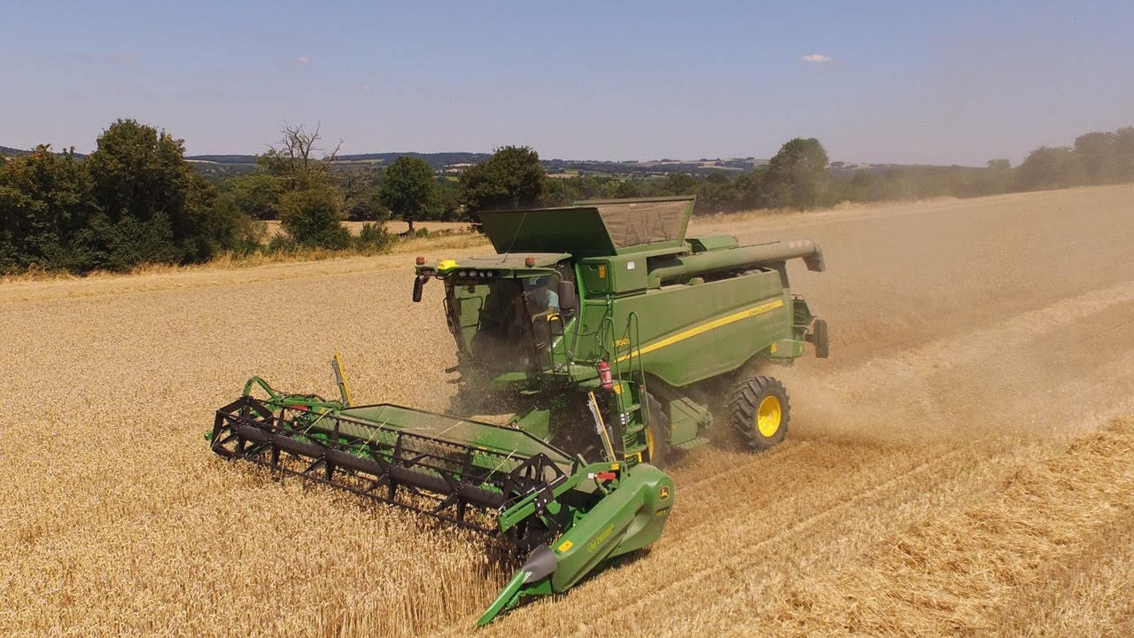 Moisson / John deere  T550i / Centragri