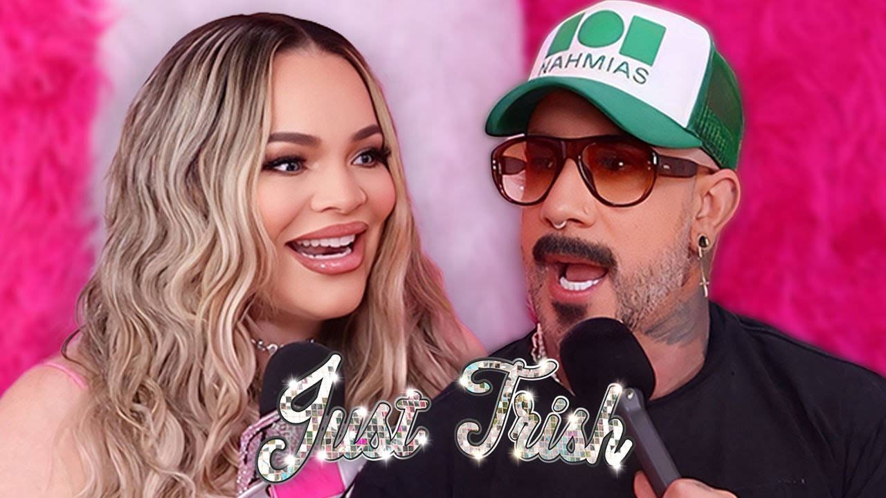 AJ McLean on Backstreet Boys' Residency, Celebrity Drag Race & New Netflix Show  | Just Trish Ep 184