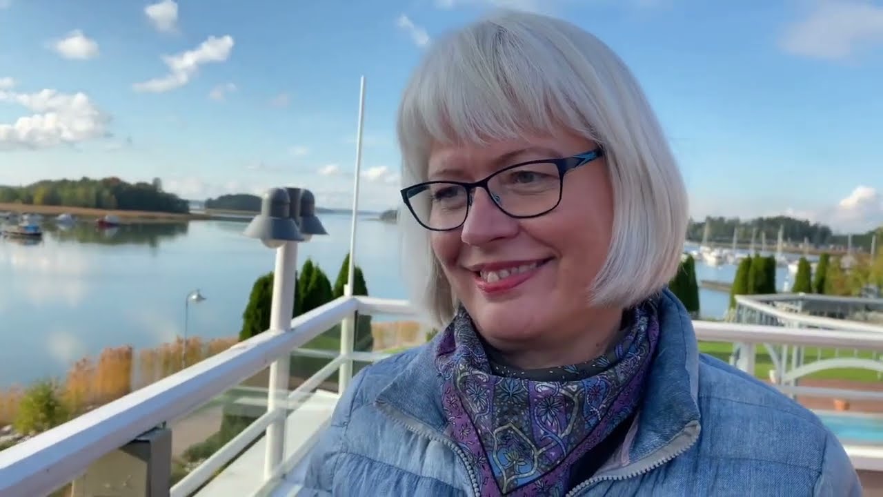 Haastattelun aiheena henkinen hyvinvointi