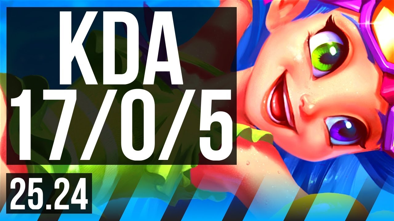 ZOE vs YONE (MID) | Perfect KDA: 17/0/5 | EUW Diamond | 25.24
