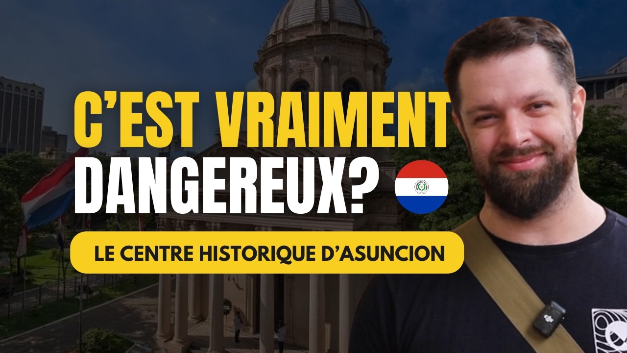 Que visiter dans le centre historique d’Asunción