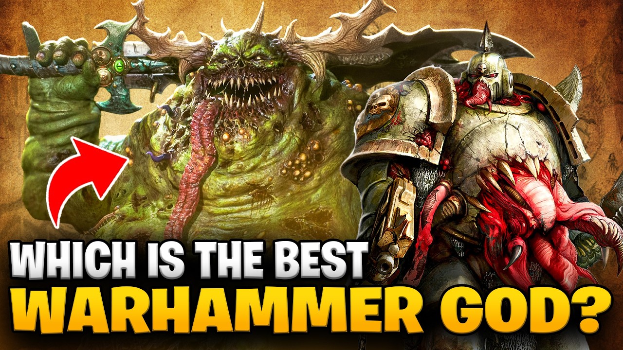 Who is the BEST Warhammer Chaos God (According to Science)