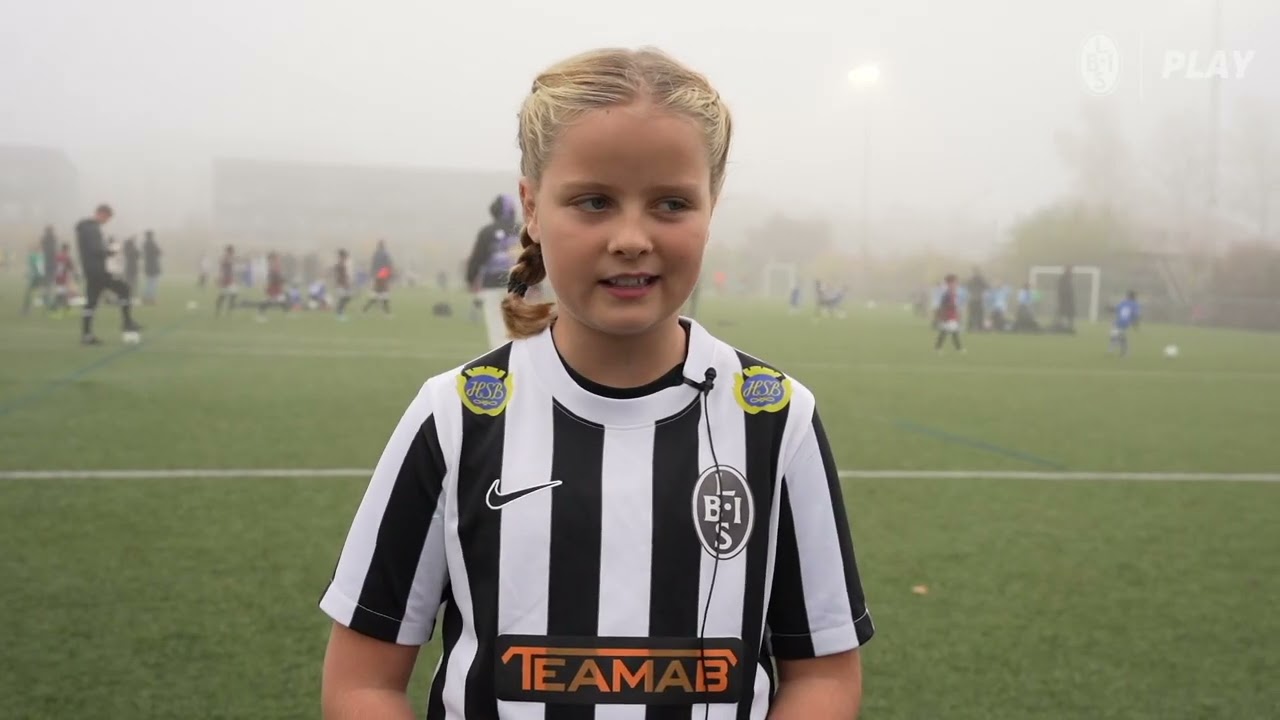Inslag från Landskrona BoIS höstcup 2022