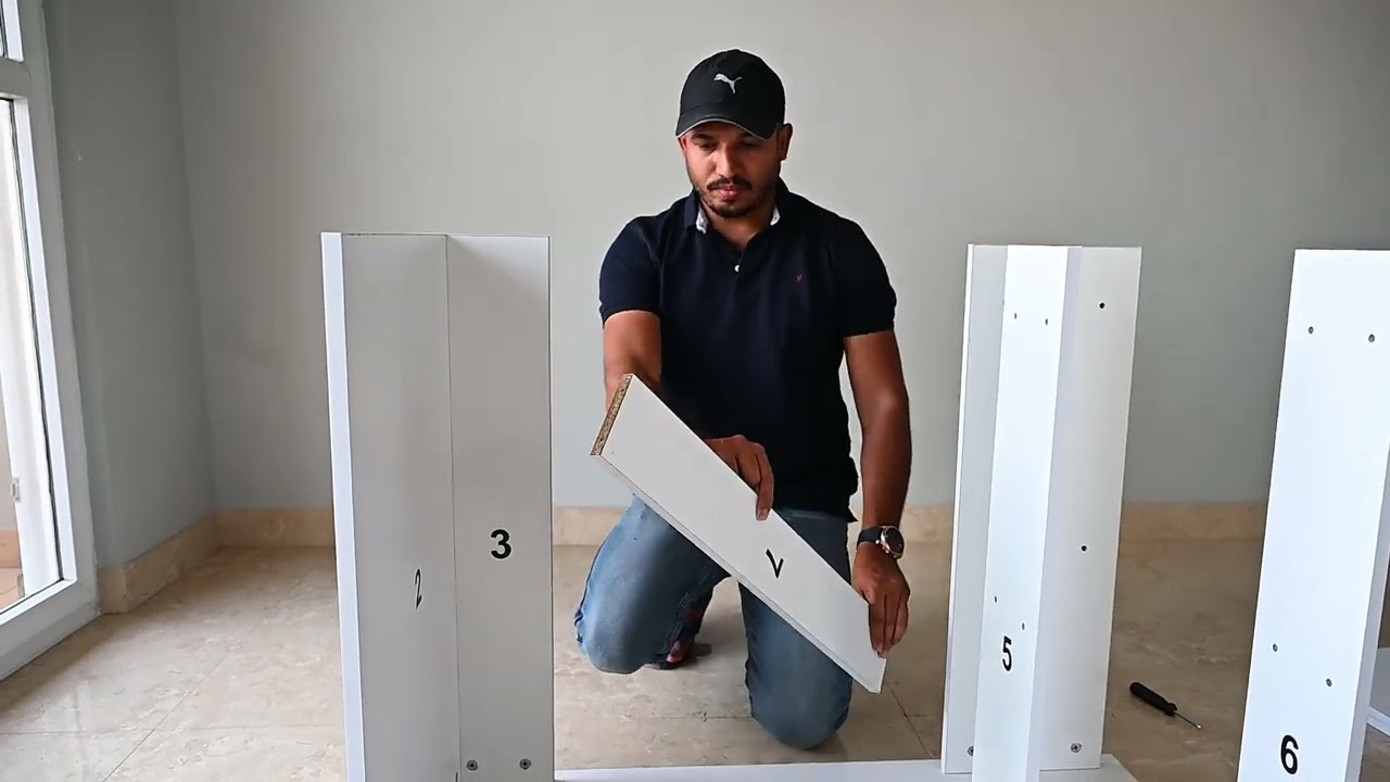 WHITE AERO TABLE INSTALLATION VIDEO