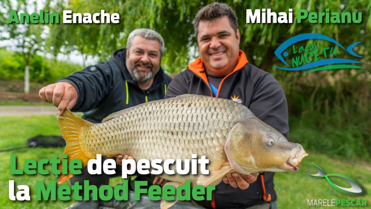 Scoala de Method Feeder cu Anelin Enache si Mihai Perianu | Lacul Nucetu | MarelePescar