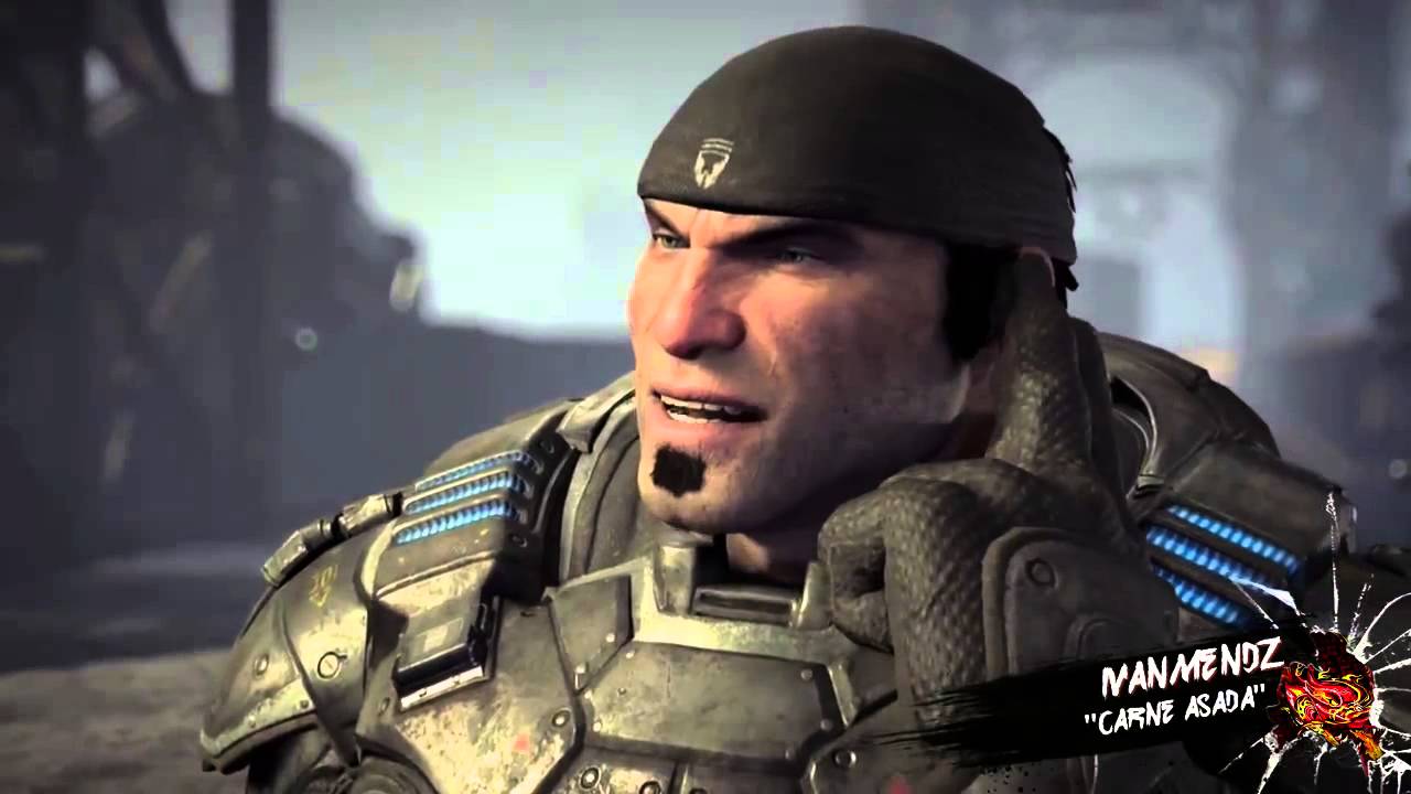 Gears of war U.E Momentos Graciosos  😂😂