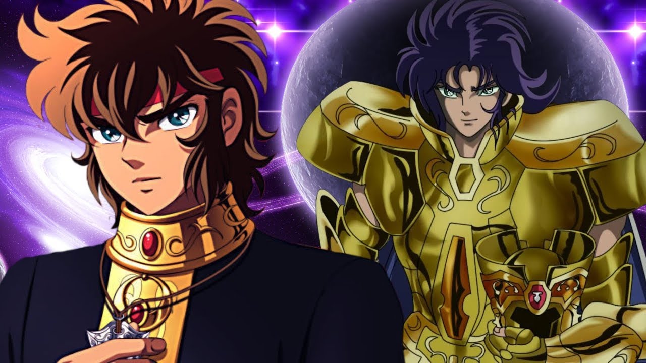 Saint seiya: AIOROS ESTA VIVO? ES EL NUEVO PATRIARCA? SAGA ES SU AMIGO? - opiniones - datos y mas