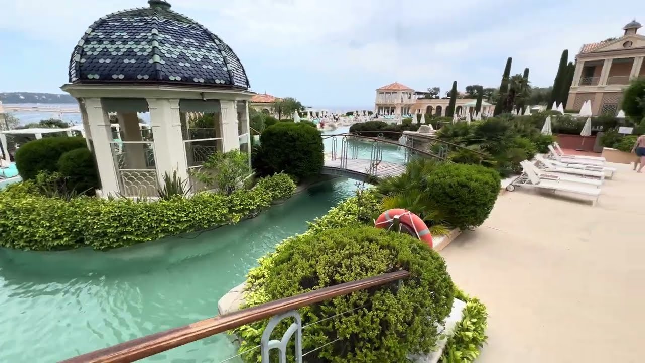 #Monaco 🇲🇨 Monte-Carlo Bay Hotel & Resort | Le Lagon | visite vidéo de l'hôtel.