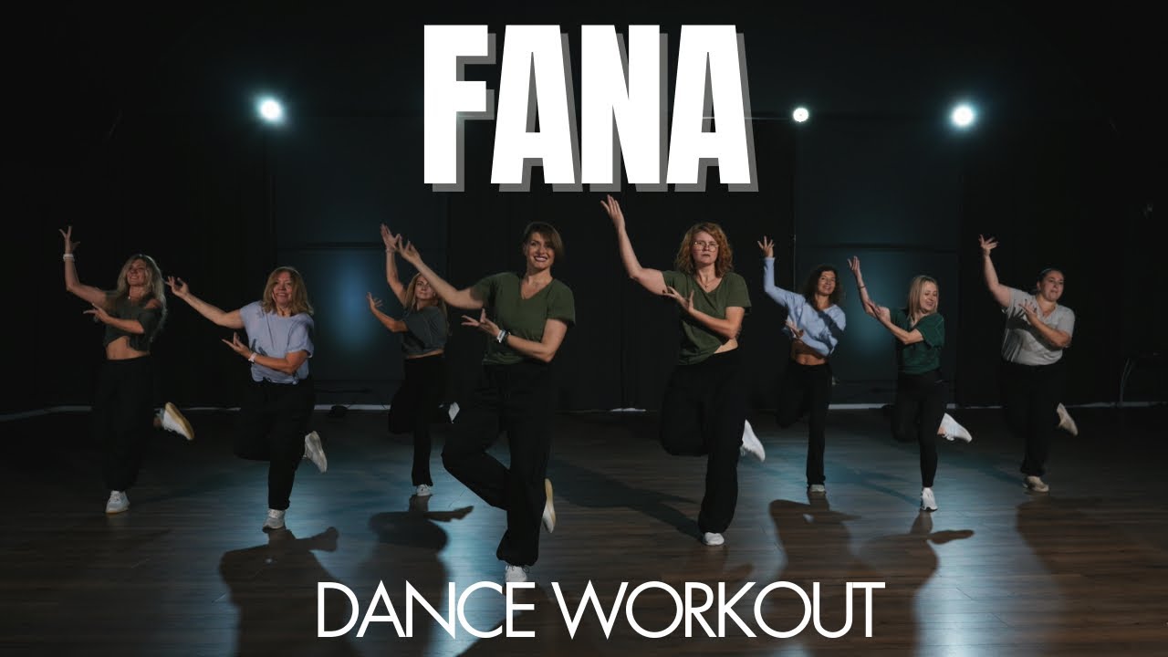 Jador, Zaho, Guaynaa - FANA | Salsation® Choreography by SEI Valentina Shatova & Elena Kuklenko