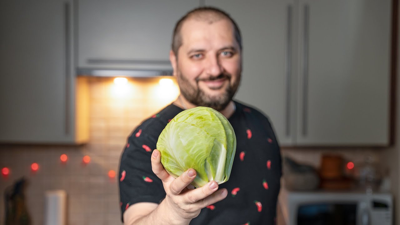 Как вкусно потушить капусту.