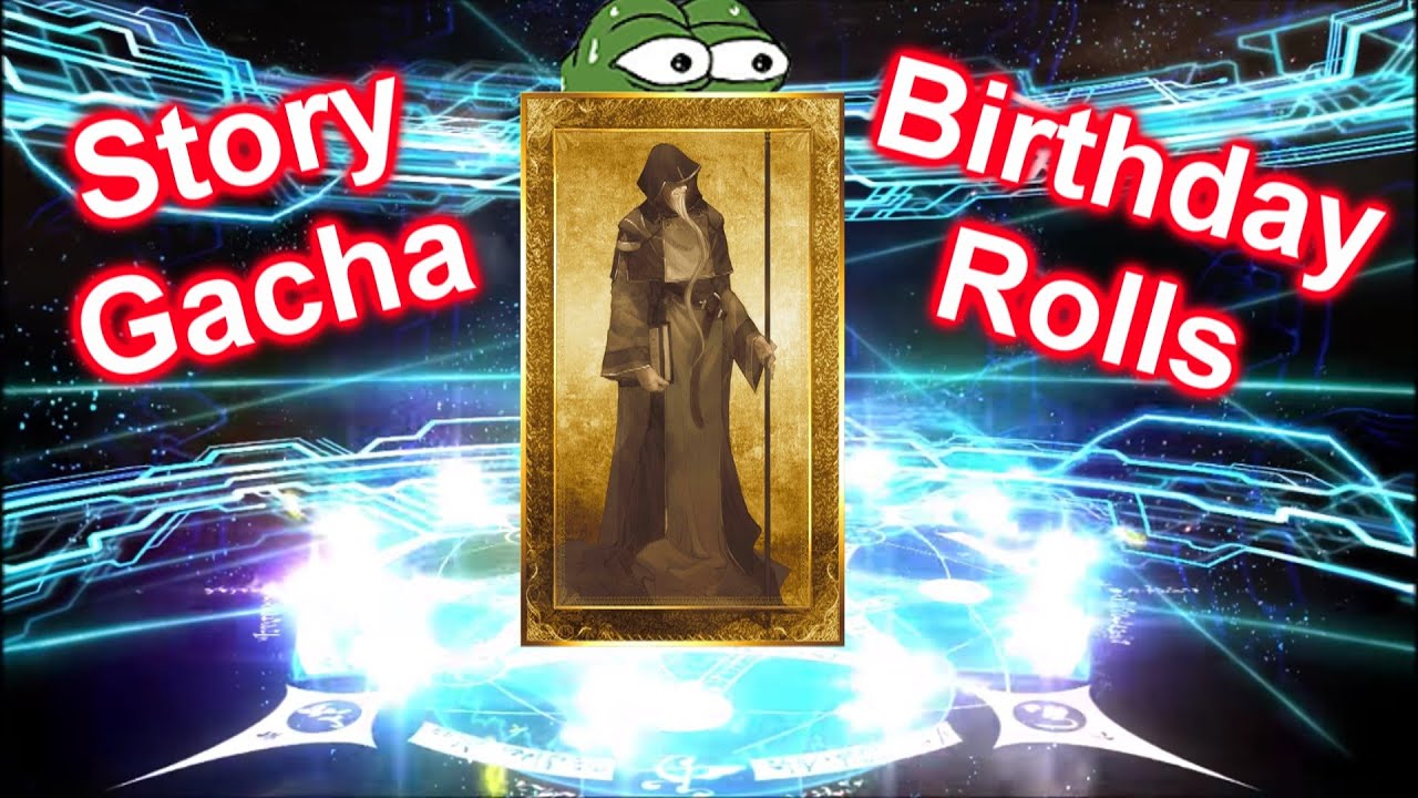 BIRTHDAY LUCK ON STORY GACHA ROLLS?! – MULTIPLE SSRs