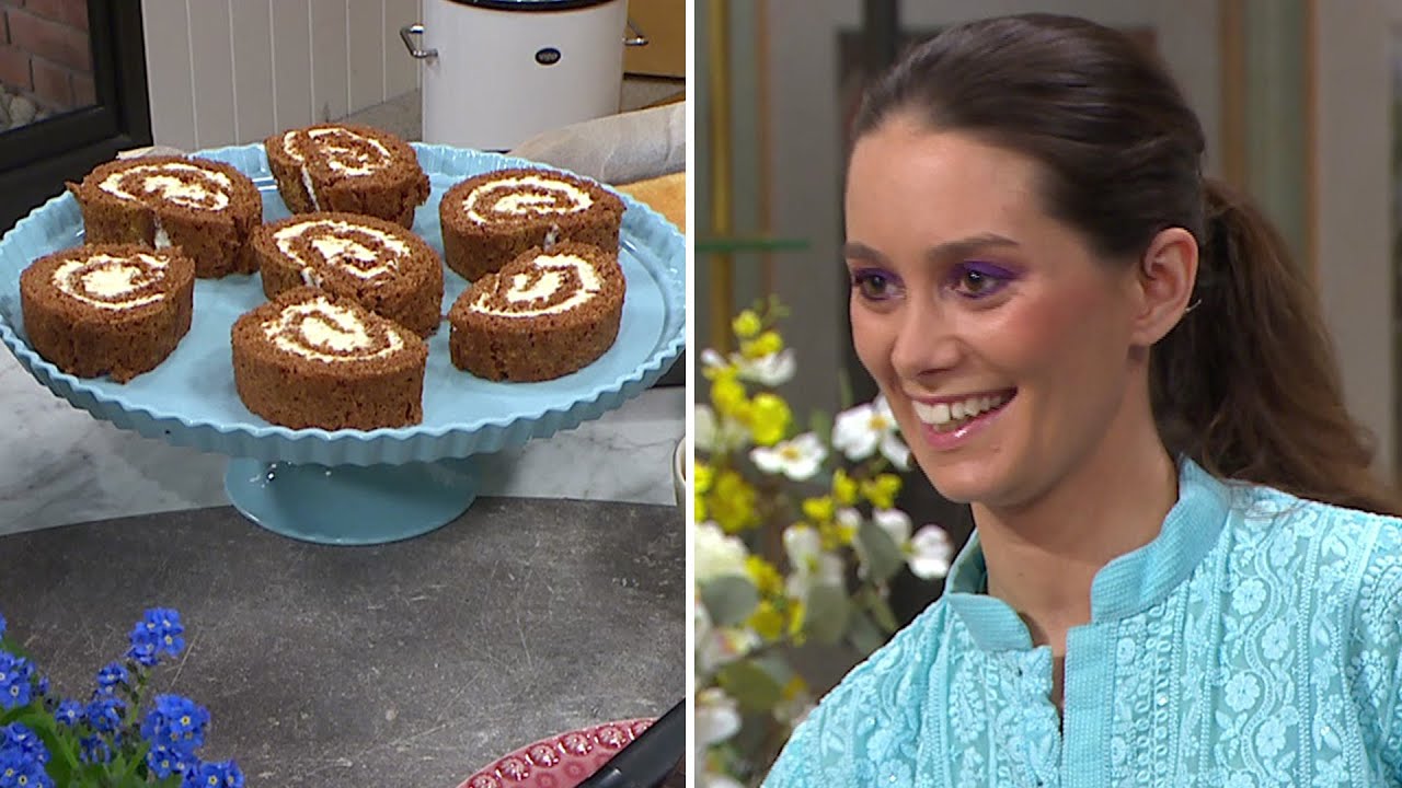 Så gör du din rulltårta extra saftig och lättare att rulla | Efter fem | TV4 & TV4 Play