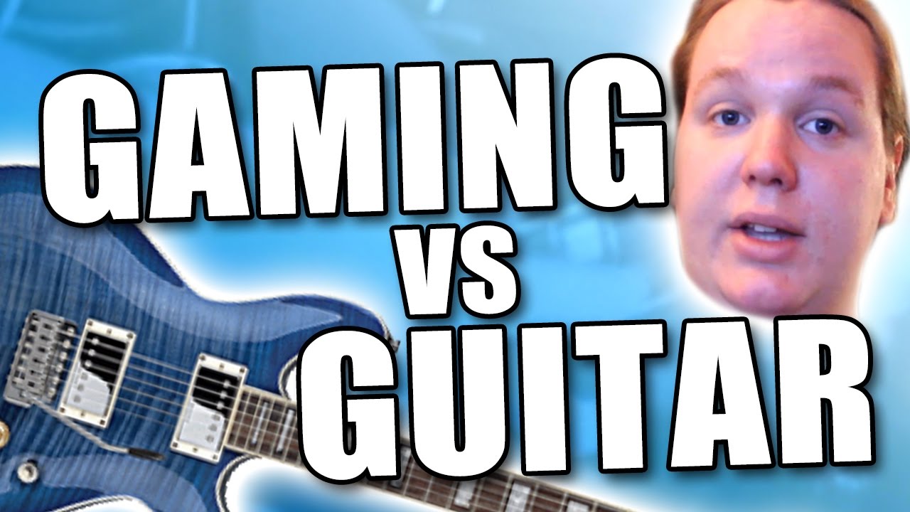 Gaming vs Guitar [Rant]