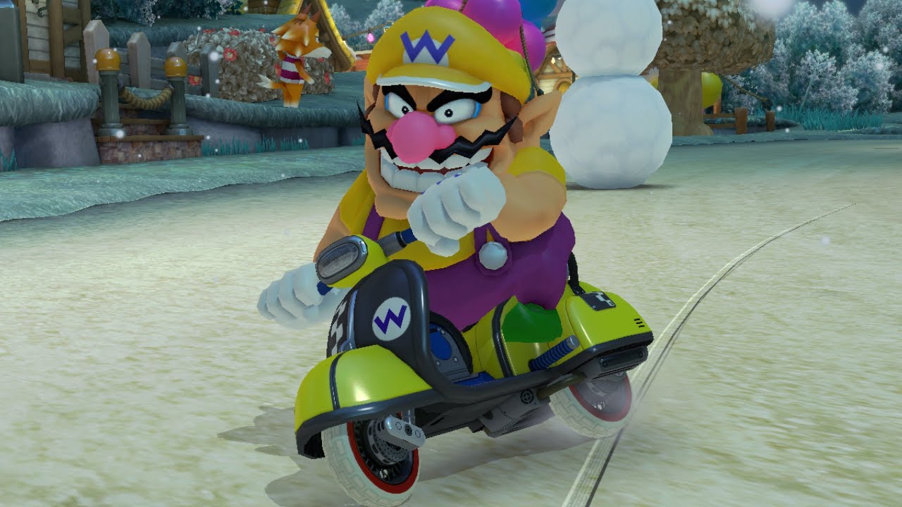 Mario Kart 8 Deluxe - 200cc Crossing Cup (Wario Gameplay)