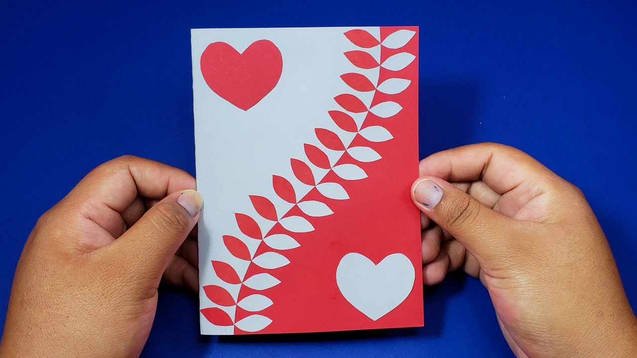 🥰TARJETA  CORAZÓN PARA SAN VALENTÍN 😍 TARJETA MI NOVIO | TARJETA PARA EL 14 DE FEBRERO