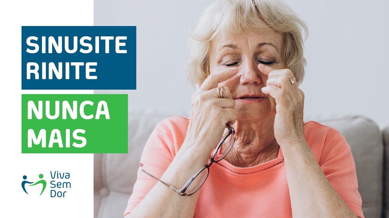 Rinite, sinusite e as alergias respiratórias