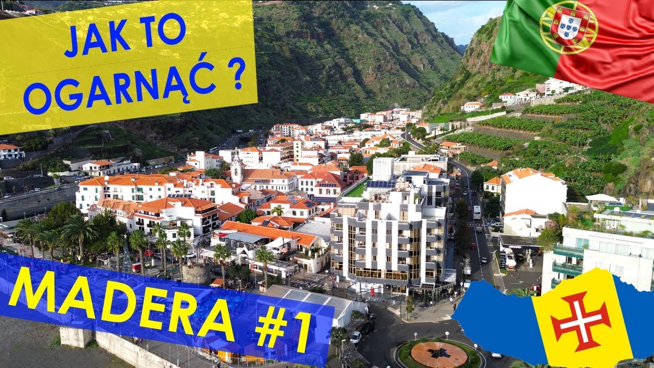 Madera 2025 🏝️ - praktyczne porady, które ułatwią start 🛫  Vlog #1