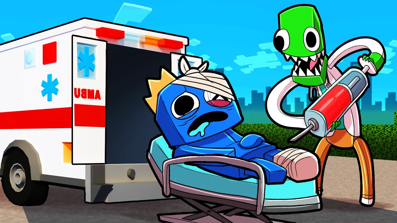 RAINBOW FRIENDS HOSPITAL!