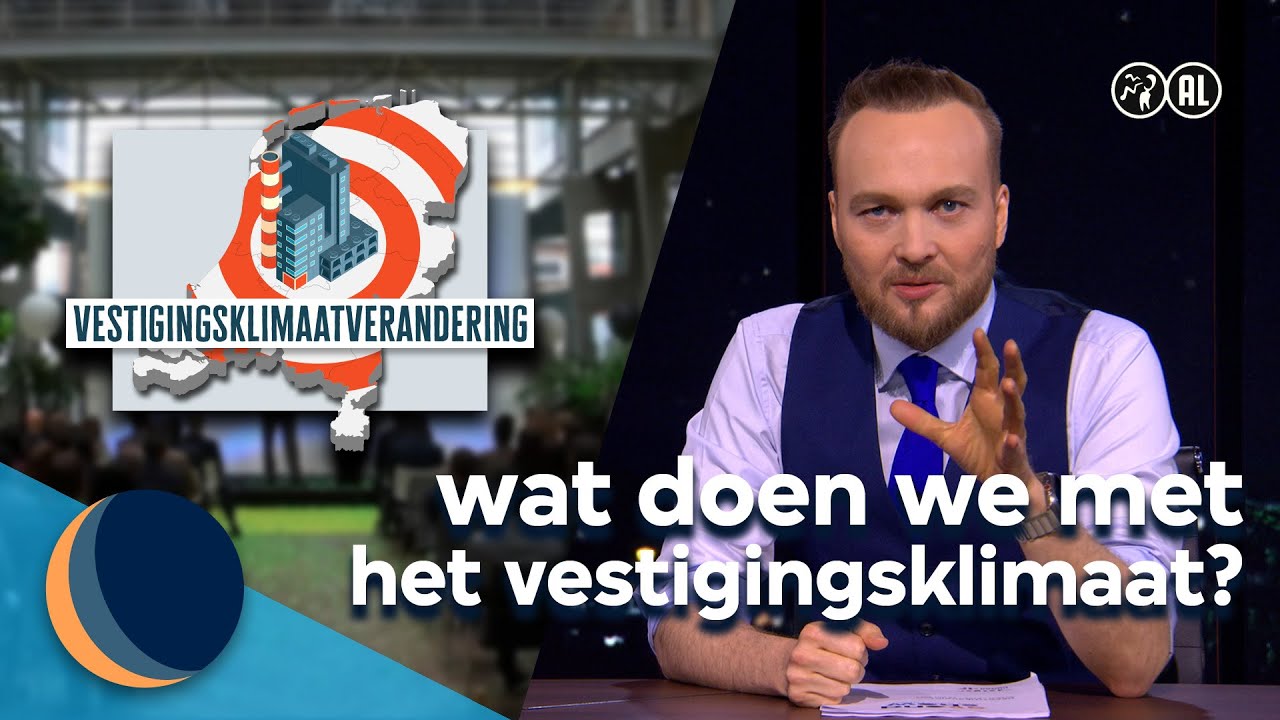 Waarom willen bedrijven weg uit Nederland? | De Avondshow met Arjen Lubach (S5)