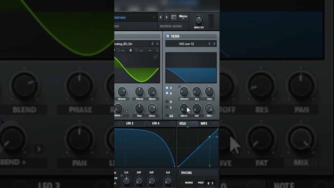 Jump up DnB Bass Serum Tutorial #dnb #serum #sounddesign