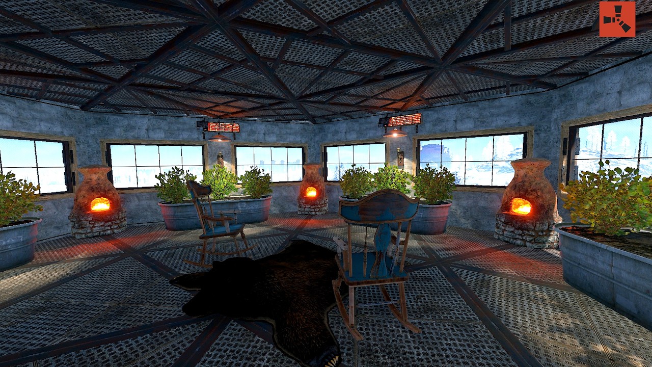Rust & Relax: Watching the Plants Grow, Sunrise to Sunset | Sleep / Study / Background