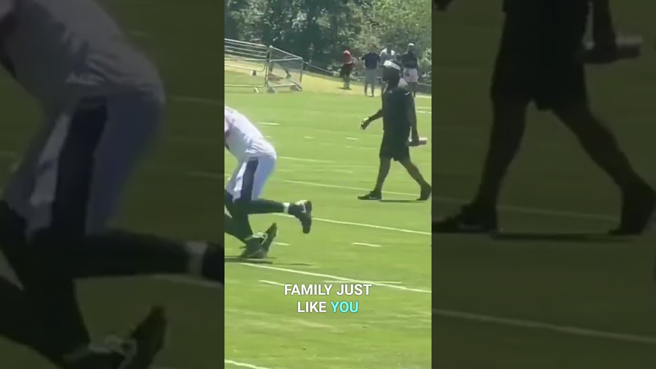 Mike Green absolutely DOMINATING at Ravens Training Camp!