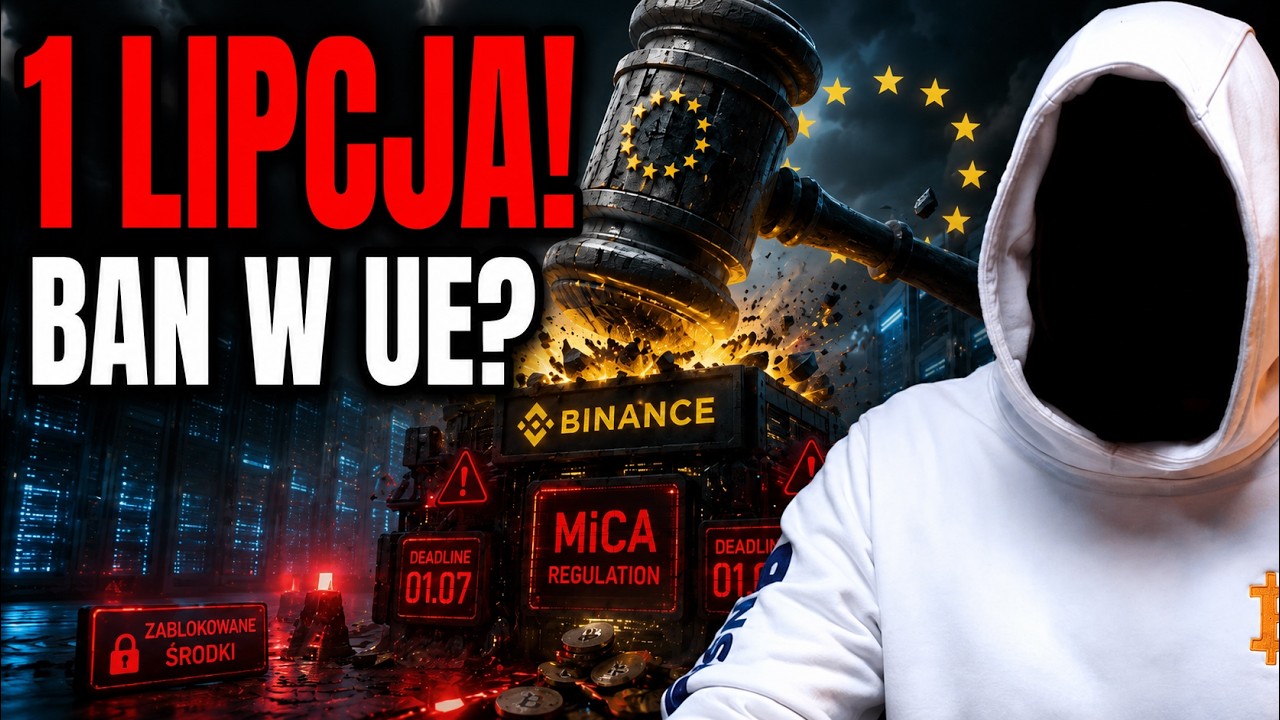 Masz krypto na Binance? Zr&oacute;b TO przed 1 lipca 2026! Regulacje MiCA 2026 - Doktor G&oacute;rski