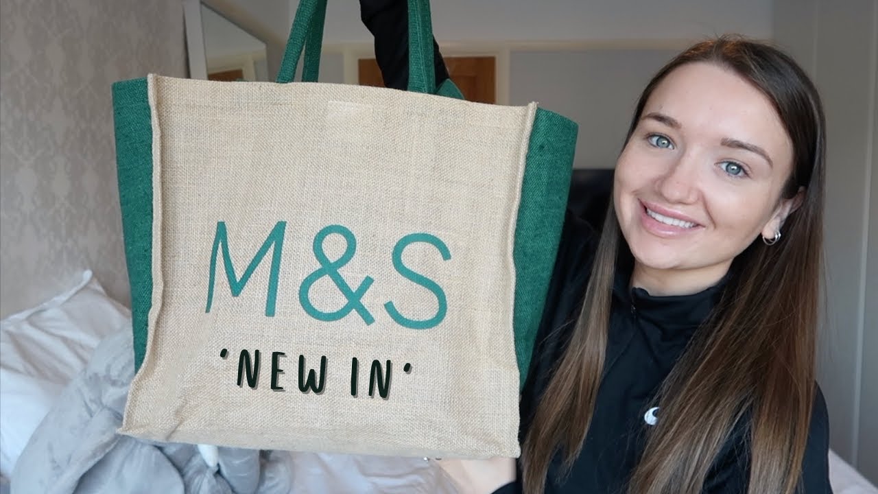 24 HOURS EATING FOOD FROM THE 'NEW IN' M&S RANGE