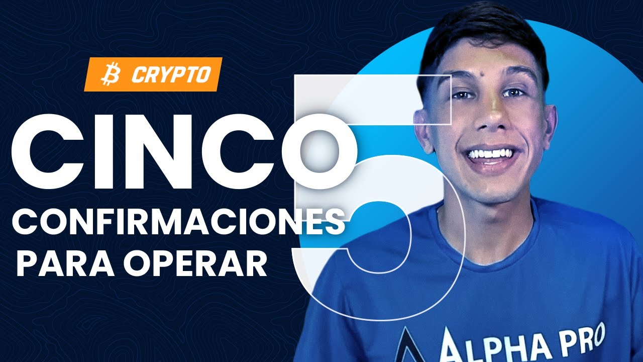5 confirmaciones de Trading Institucional Cripto para operar #Bitcoin