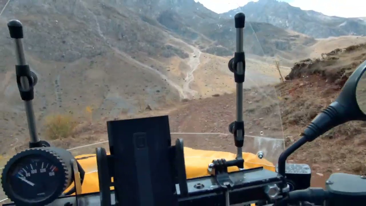 Erzincan Kılıçkaya / Munzur Akbaba zirvesi ATV / Moto rotası