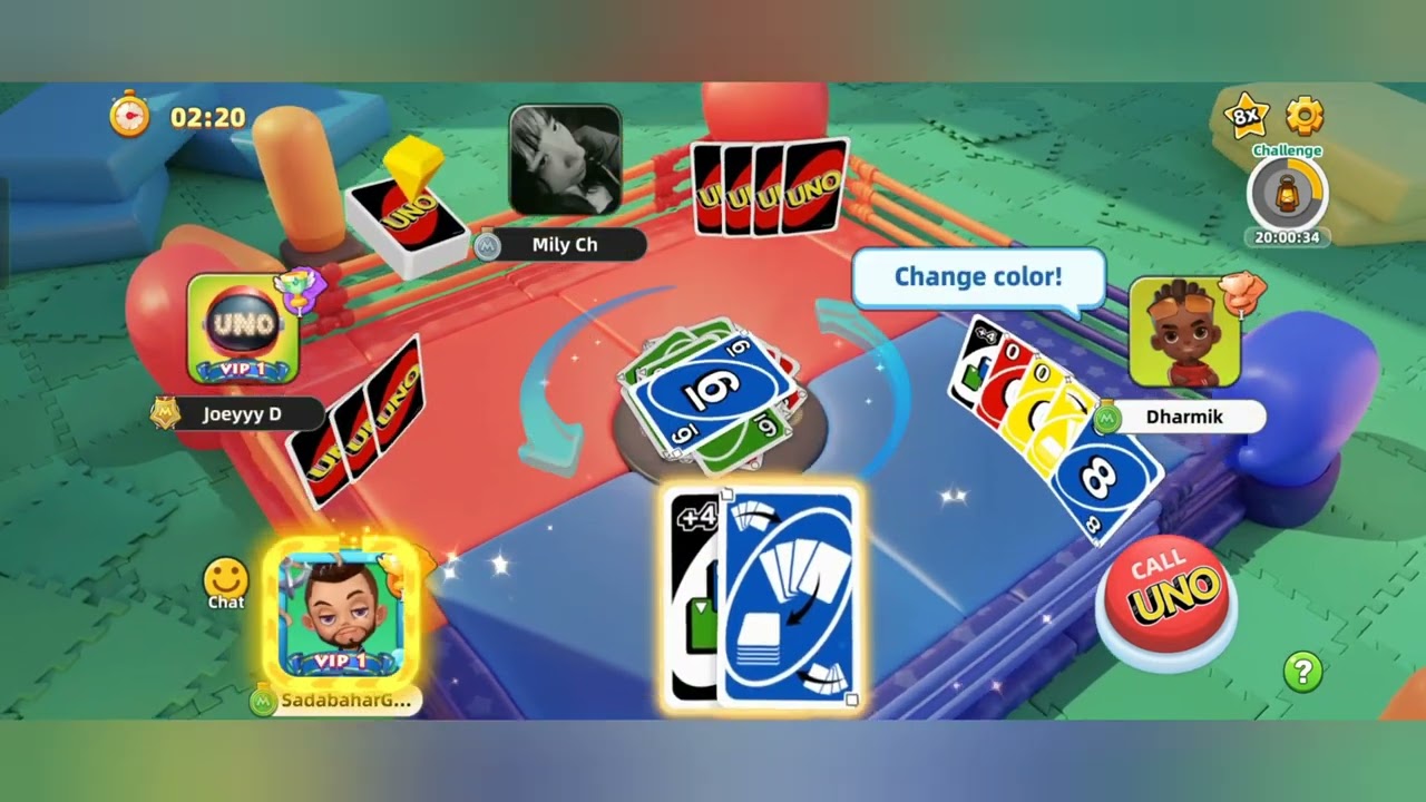 UNO! Mobile | Fun Pack Side 2 Side | Gameplay 28 | Sadabahar Gamer