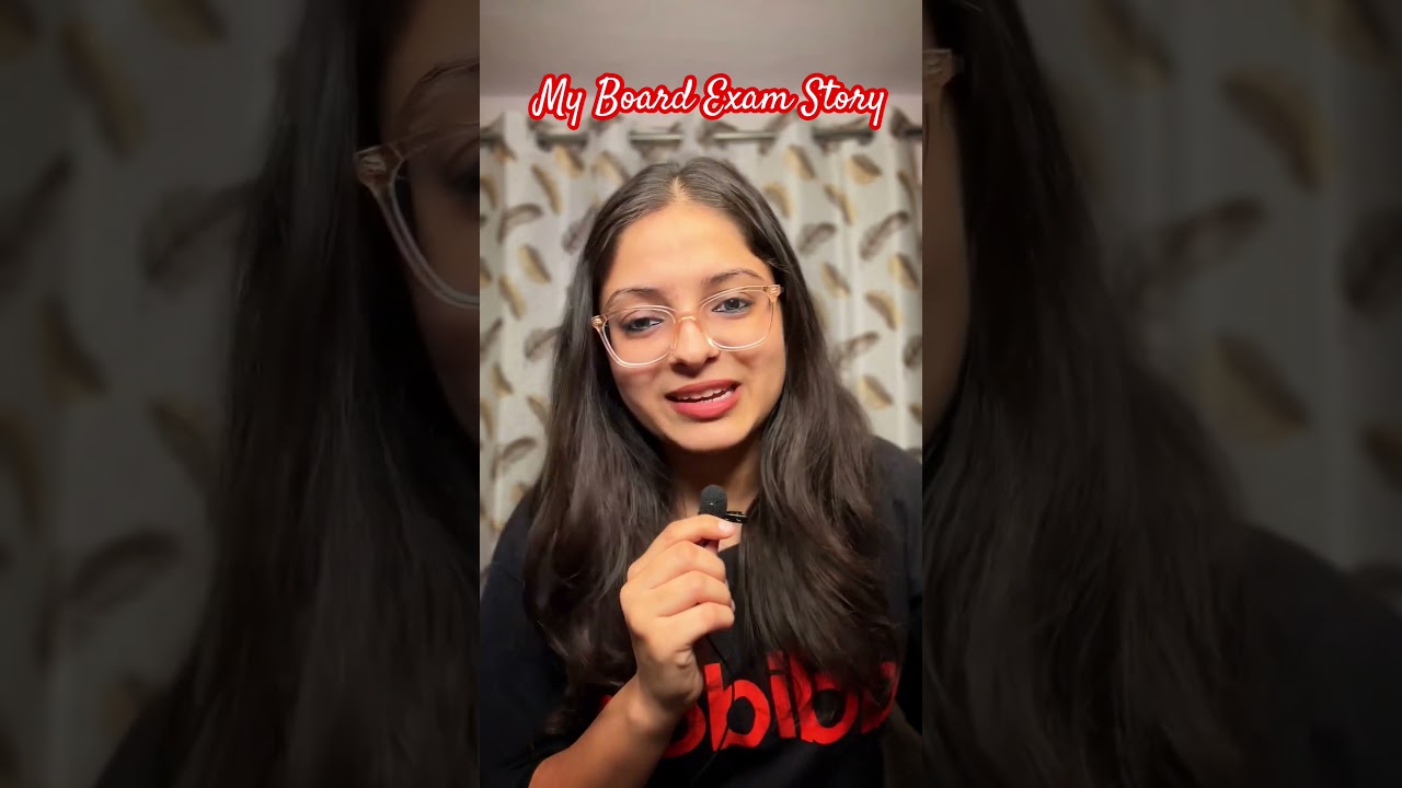 How I Became Topper in my Class 12 Board Exam #ektasoni #class12 #boardexam #studymotivation