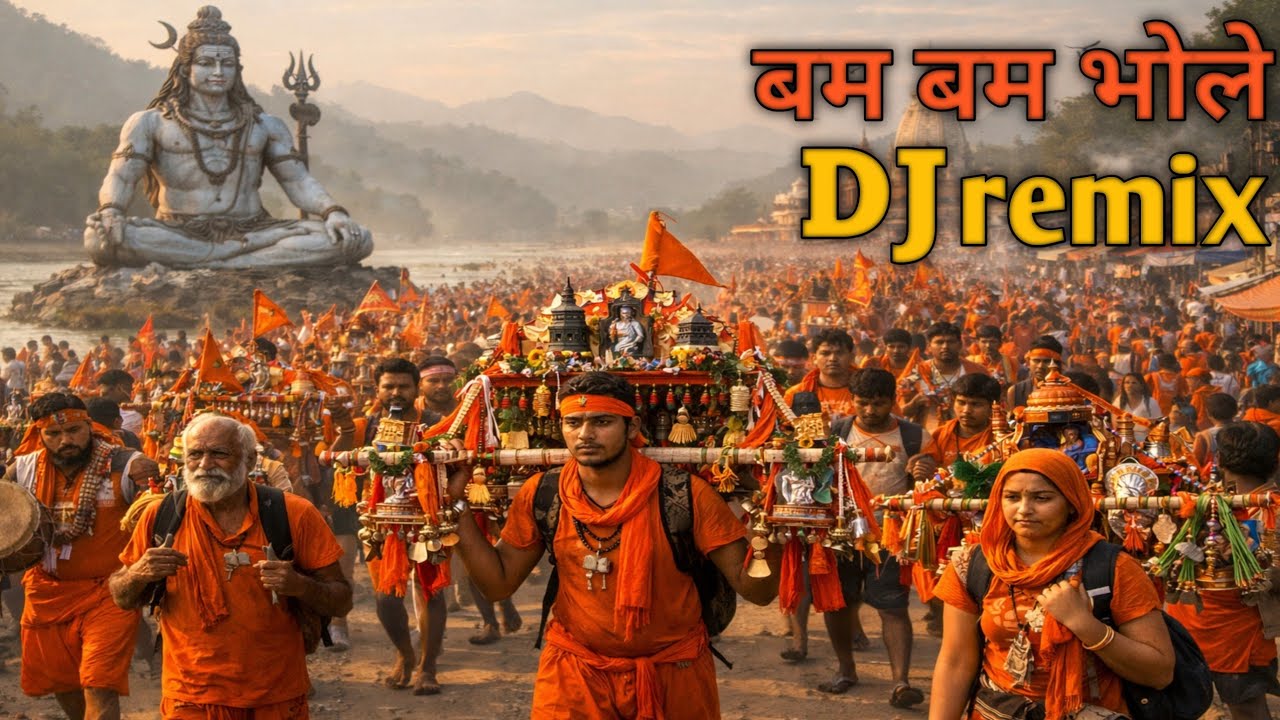 🌺BHOLE NATH DJ REMIX 🔱 🚩| BAM BAM BHOLE | HARD BASS DJ SONG | MAHADEV NEW #DJ #2026 #shiva