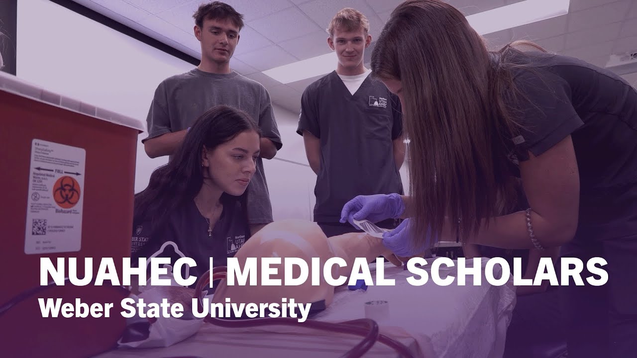 How to Start Your Medical Career in High School | NUAHEC Medical Scholars