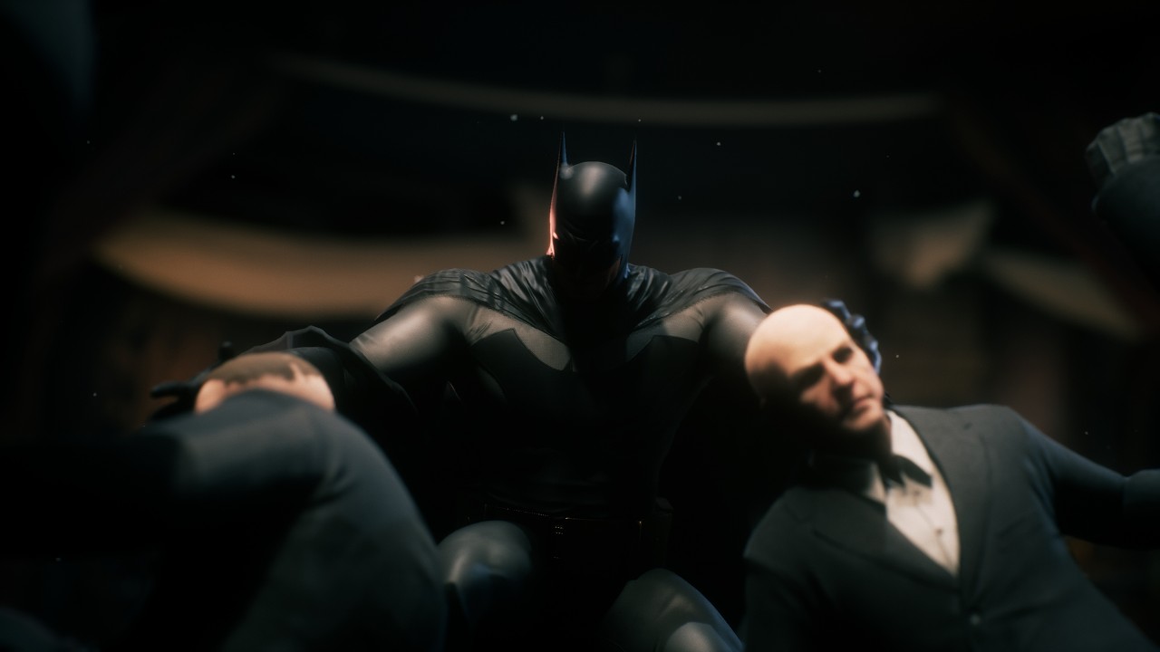 Unreal Engine Batman Arkham #26: Asylum, Armor and Lunatics