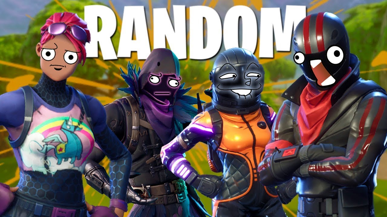 ¡MOMENTOS RANDOM EN FORTNITE! | DAARICK, ANTHONY, DUXO Y AQUINO