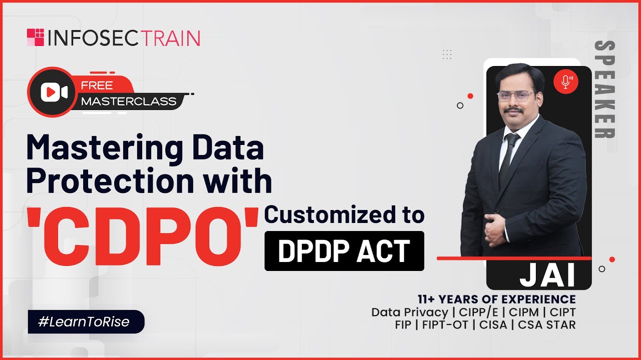 What is DPDP Act? | How to Become a Certified Data Protection Officer?