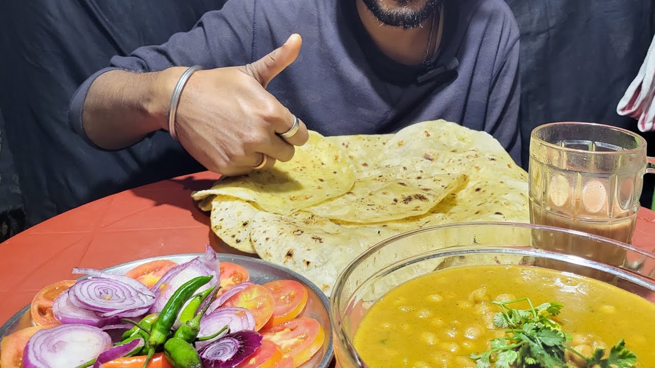 ASMREATING 🌶CHOLE BHATURE 🤤🔥CHALLENGE MUKBANG |@janfoodvlogs #food #longvideo #youtube #viral #sub 