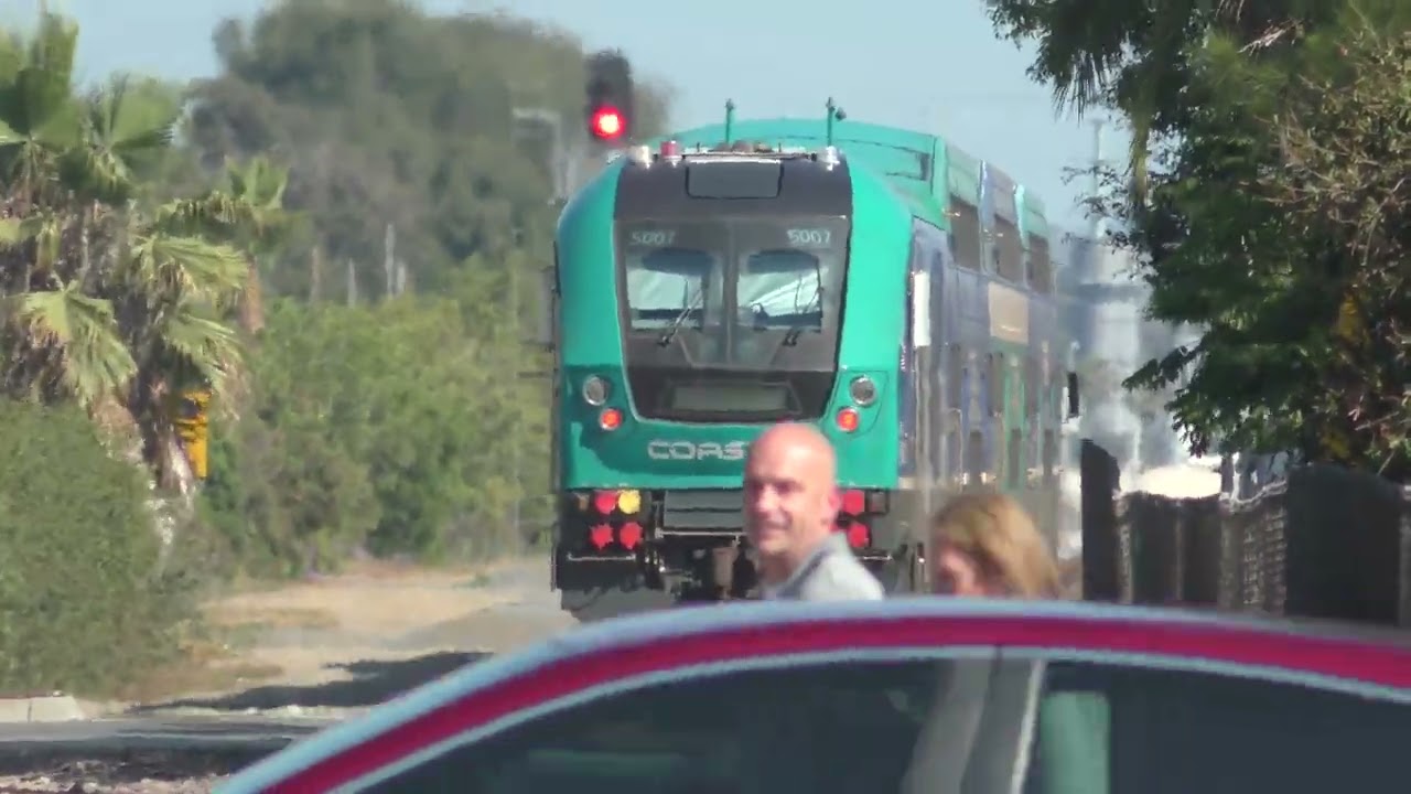 Railfanning Carlsbad Village 6-27-25