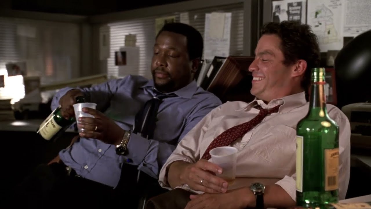 The Wire Prequels Scenes - Dominic West, Lance Reddick, Sonja Sohn, Wendell Pierce, Deirdre Lovejoy