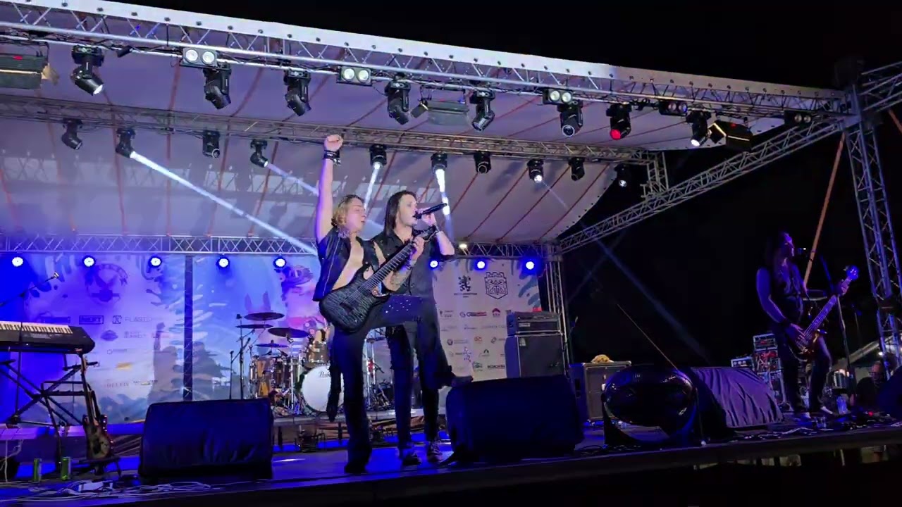 Jelusick - Fly High Again, Varna Rock Adventure 10.08.2025