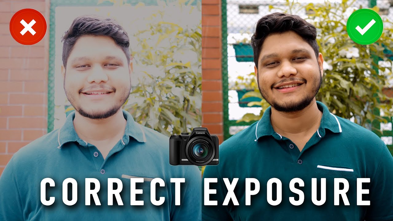 Important For New Video Creators! Camera Exposure Basics