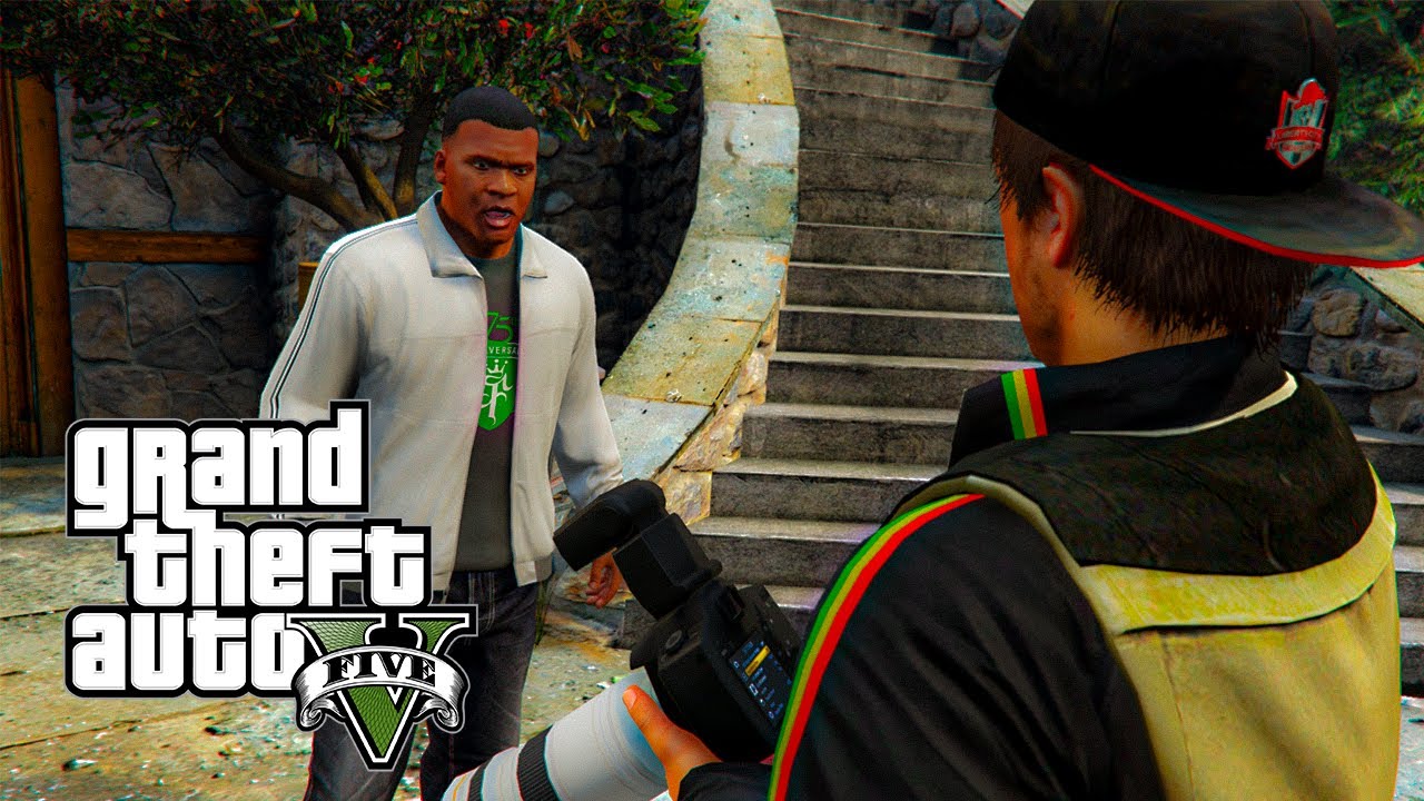 📸😈 PAPARAZZI sem LIMITES! FAMA, CAOS e TRETA – GTA V | Ep: 9