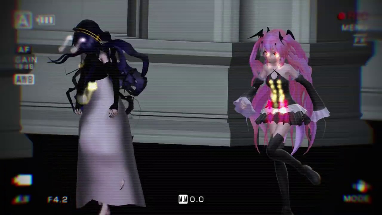 【ＭＭＤ】↬ 𝐊𝐫𝐮𝐥 𝐓𝐞𝐩𝐞𝐬 & 𝐀𝐬𝐮𝐫𝐚𝐦𝐚𝐫𝐮 【Ｂａｄ　Ａｐｐｌｅ】