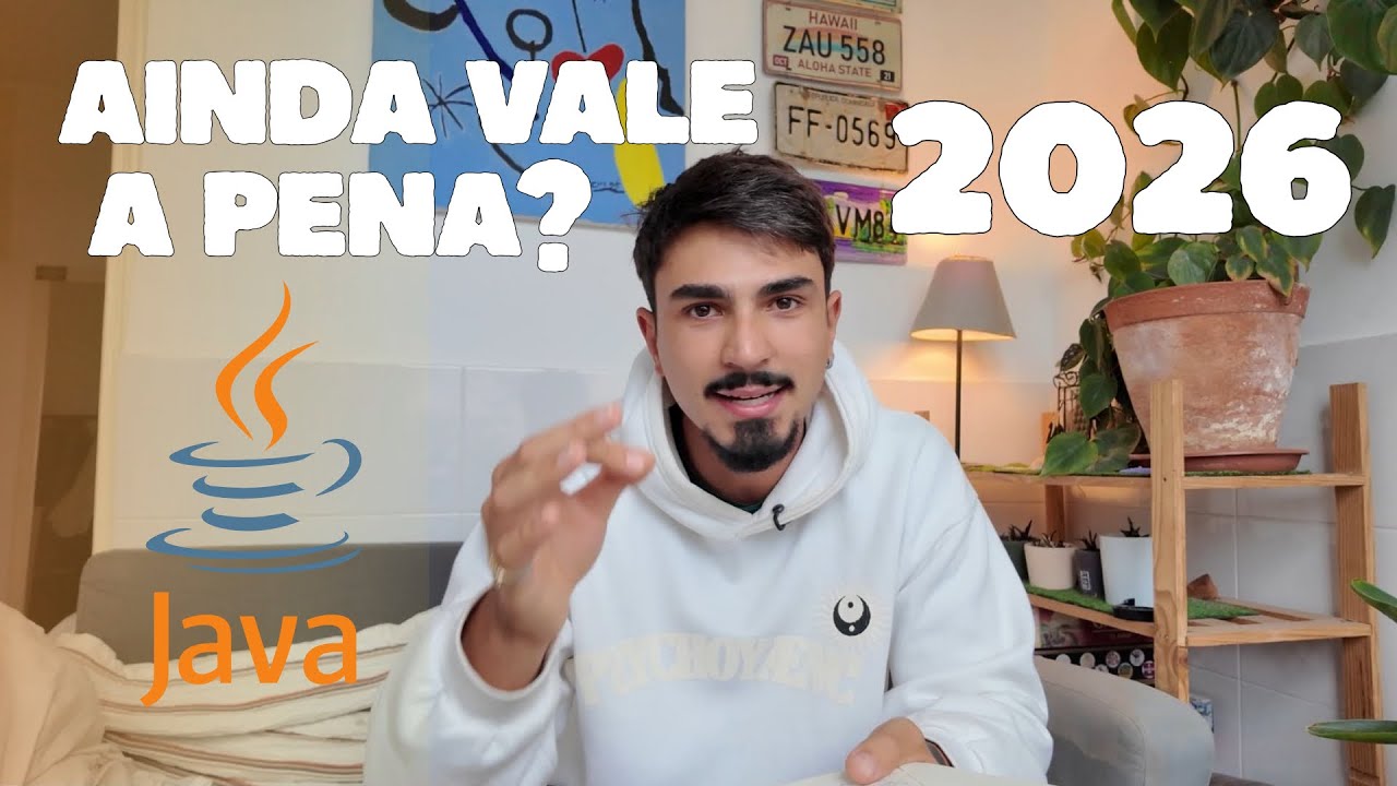 Porque eu dei uma chance pro Java (talvez você também precise)
