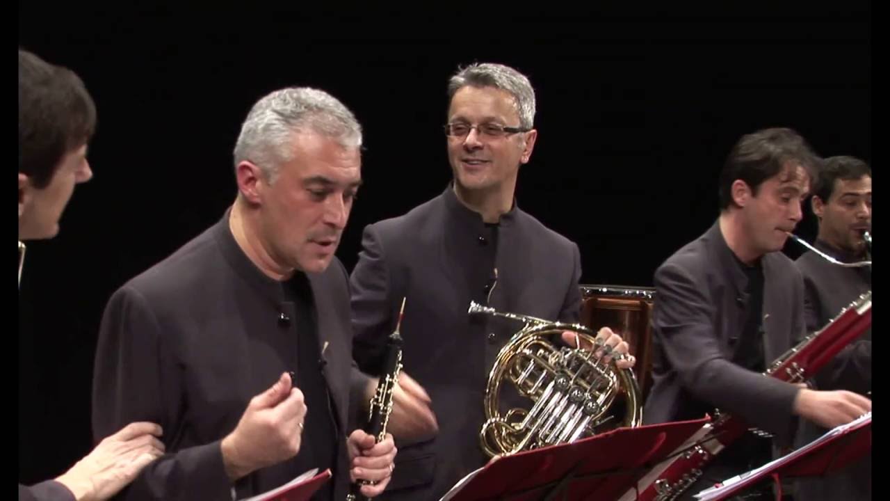 Il Quintetto Bibiena - Pierino e il lupo arr. Chenna - bloopers