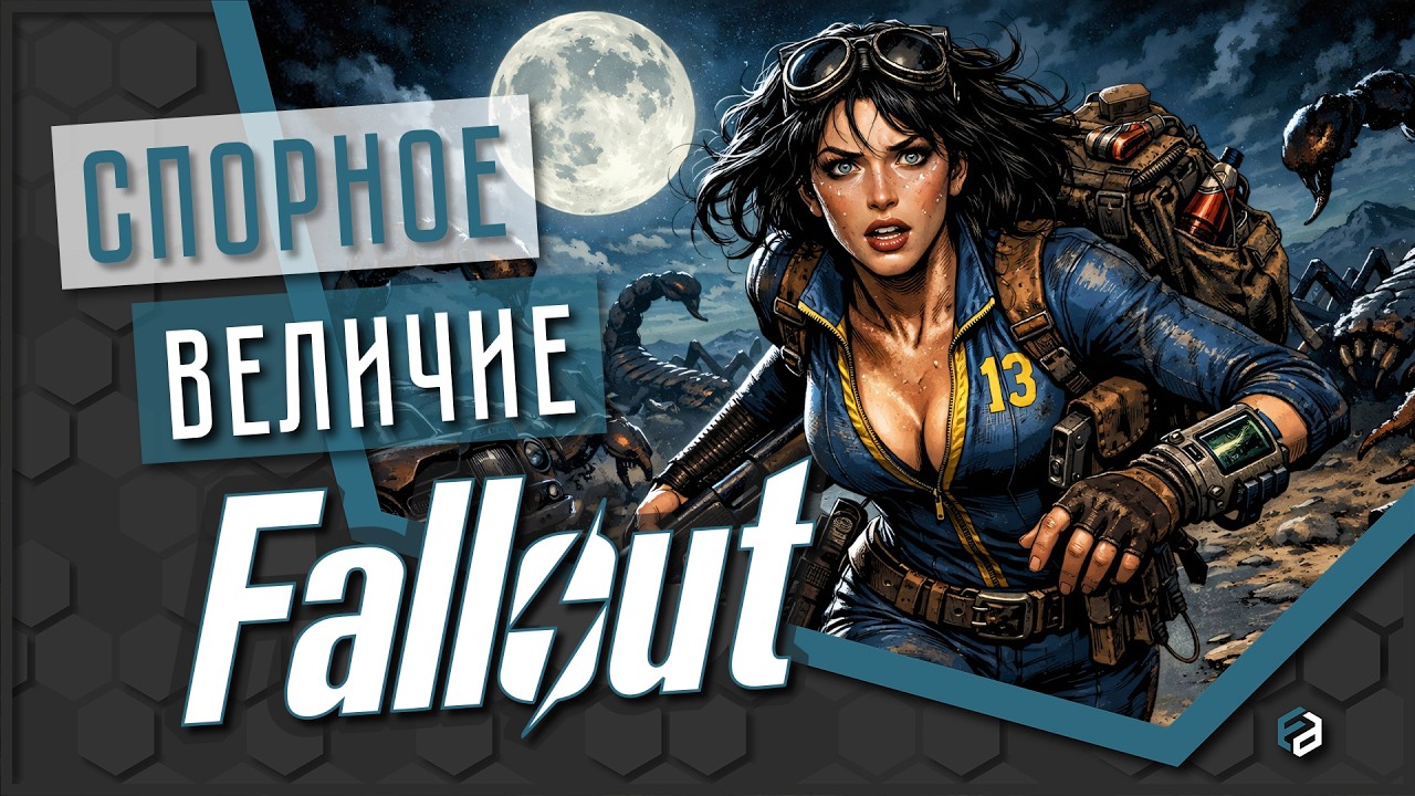 Легенда, в которую проще верить, чем играть? | Fallout [ОБЗОР]