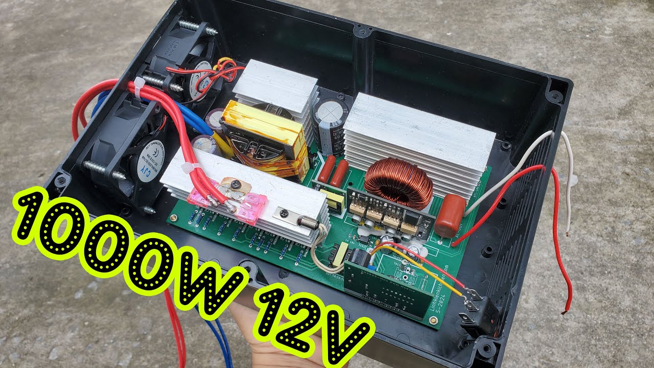 Super inverter with short-circuit protection.